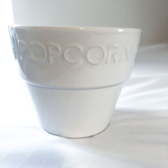 Crate & Barrel Popcorn Bowl NEW! - Picture 1 of 6